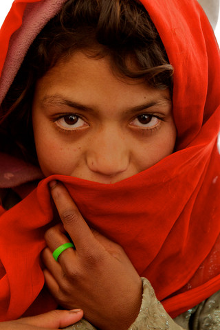 Refugee girl in Kabul - Fineart photography by <b>Christina Feldt</b> - 16725-Refugee-girl-in-Kabul--by-christina-feldt