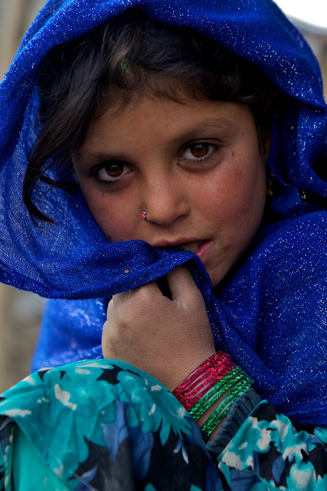 <b>Christina Feldt</b>, Refugee girl, Kabul (Afghanistan, Asia) - 16726-Refugee-girl-Kabul--by-christina-feldt