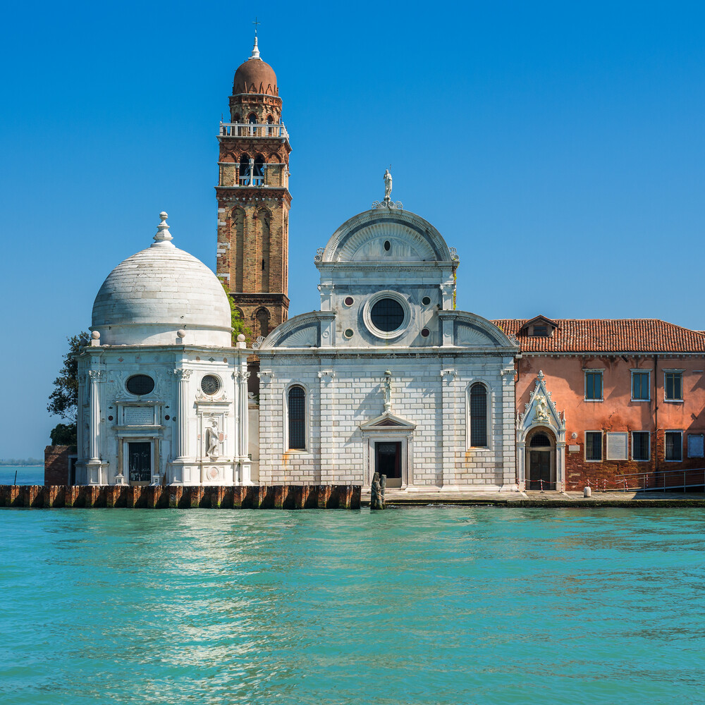 Jean Claude Castor Fotokunst Venedig Chiesa Di San Michele In Isola Photocircle