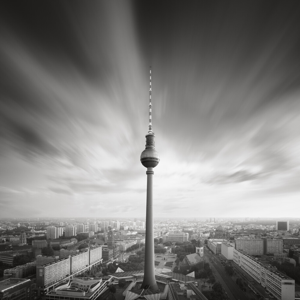 Ronny Behnert Fotokunst Berliner Fernsehturm Photocircle