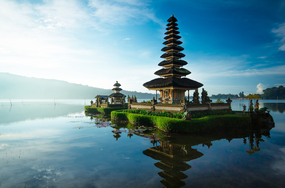 Christian Seidenberg Fotokunst Pura Bratan  Bali 