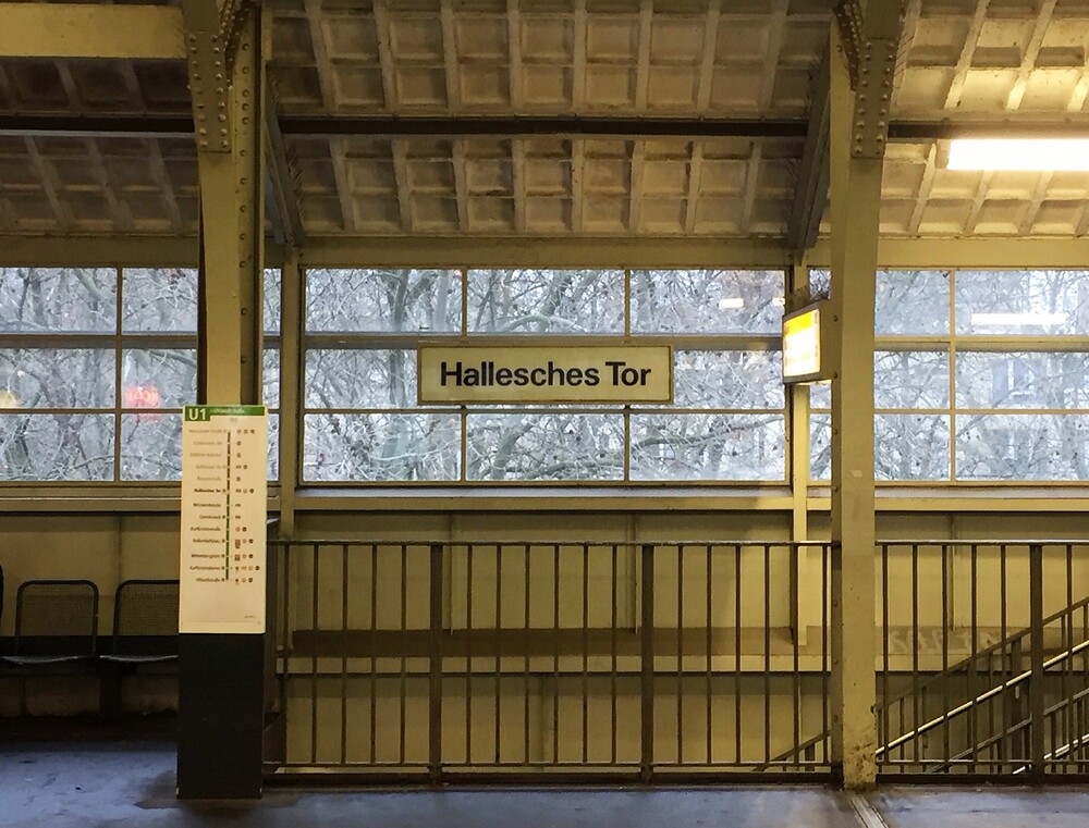 Claudio Galamini Fotokunst U Bahnhof Hallesches Tor Photocircle