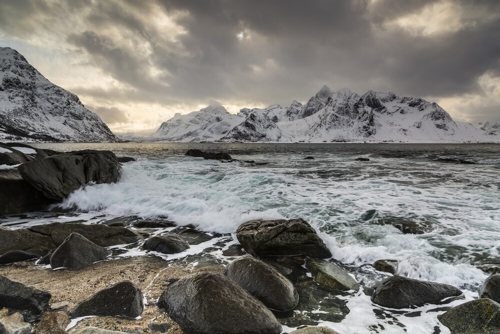 Mikolaj Gospodarek - 'Vareid, Lofoten' | Photocircle.net