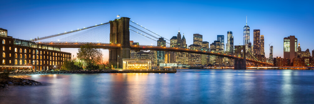 Jan Becke Brooklyn Bridge In New York City Photocircle Net