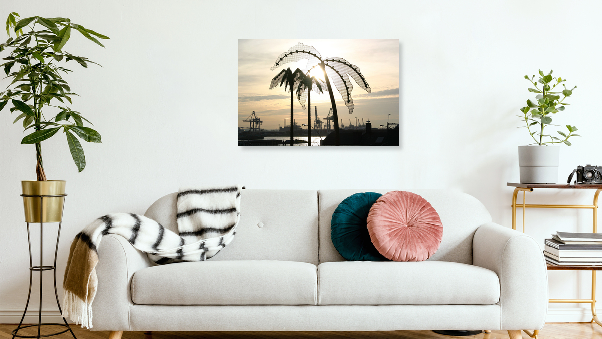 Franz Walter - 'Hamburg Palm Trees (Germany)' | Photocircle.net