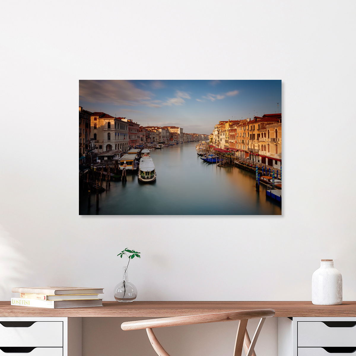 Dennis Wehrmann - 'Sunrise Rialto Bridge' | Photocircle.net