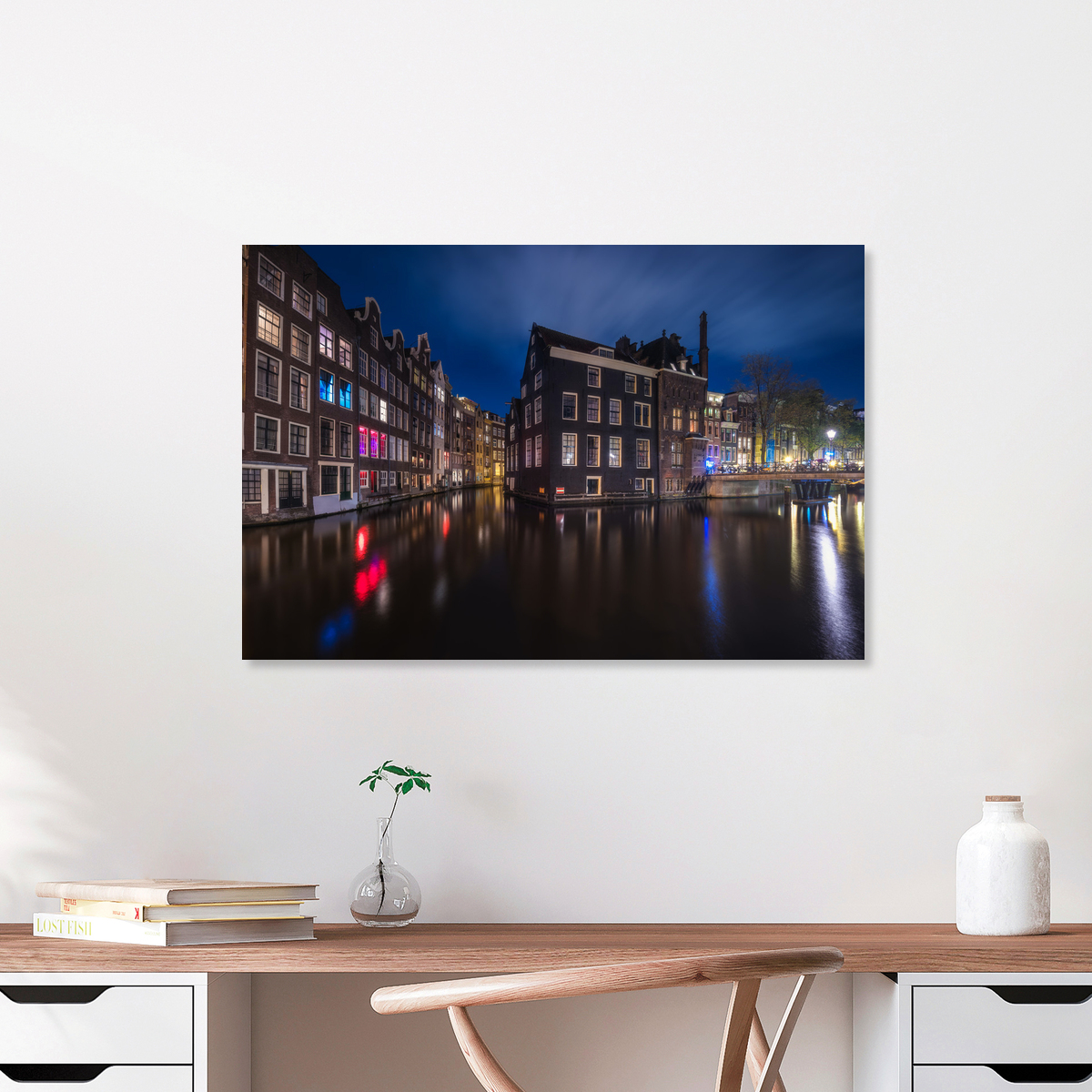 Jean Claude Castor - 'Amsterdam Redlight District' | Photocircle.net