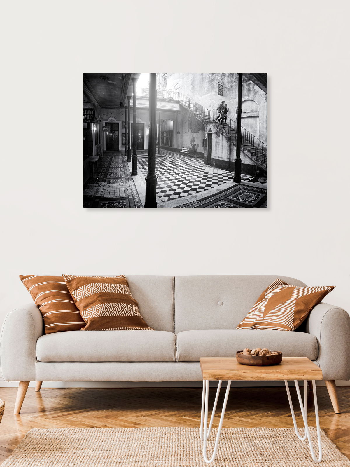 Rob van Kessel - 'Buenos Aires Courtyard' | Photocircle.net