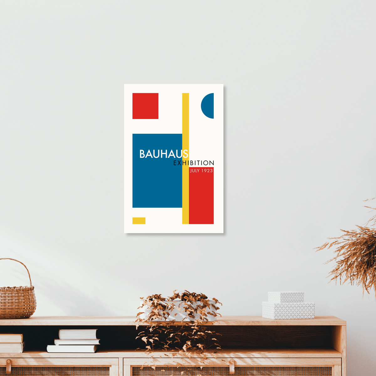 Bauhaus Collection wall art - 'Bauhaus Exhibition 1923