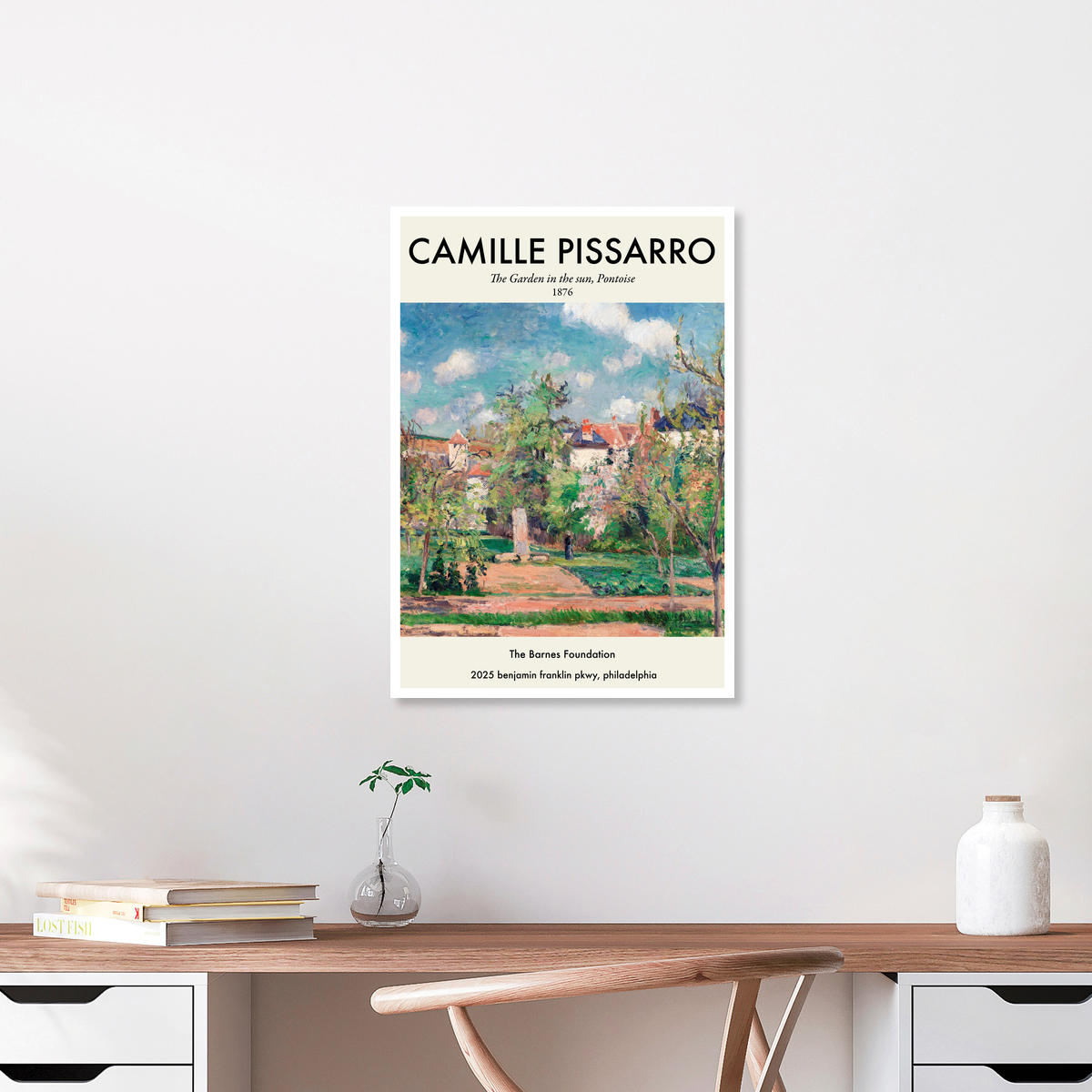 Camille Pissarro,Epping landscape,large wall hot art,framed wall art,canvas wall art,large canvas,M3243