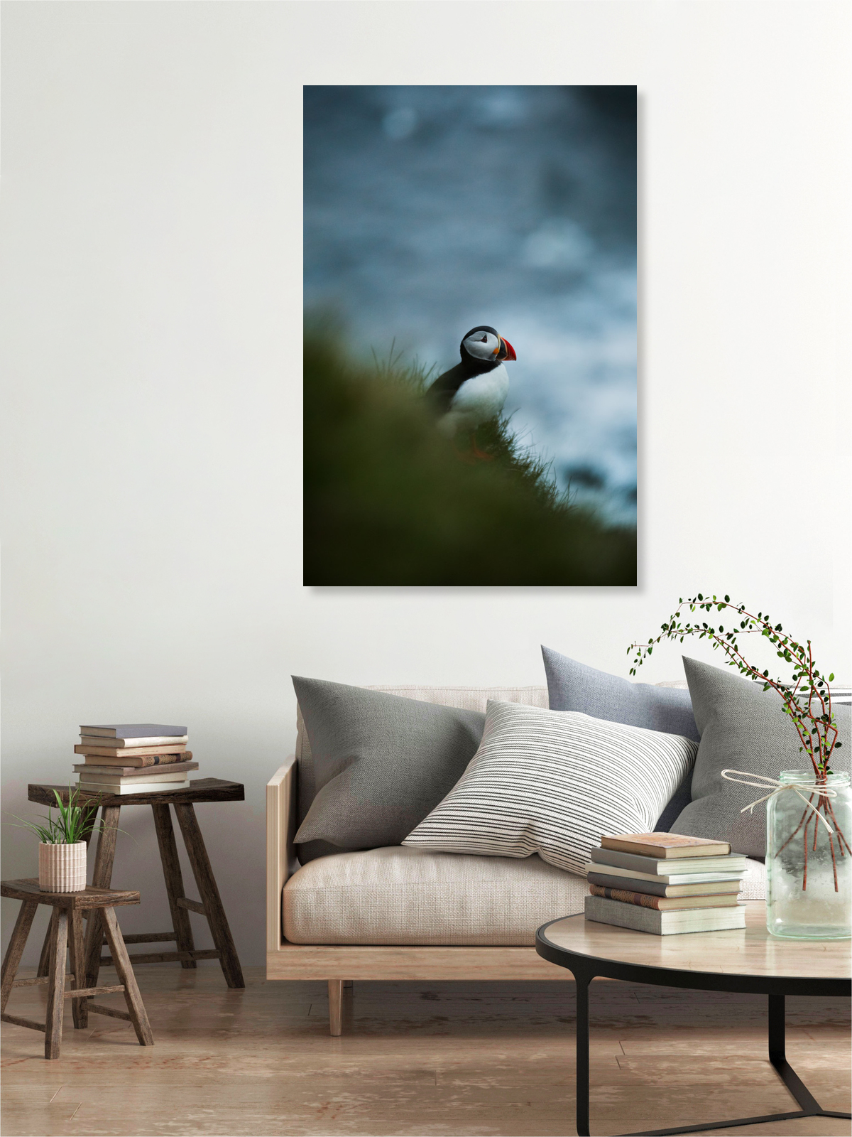 Marina Weishaupt - 'Puffin in Iceland' | Photocircle.net