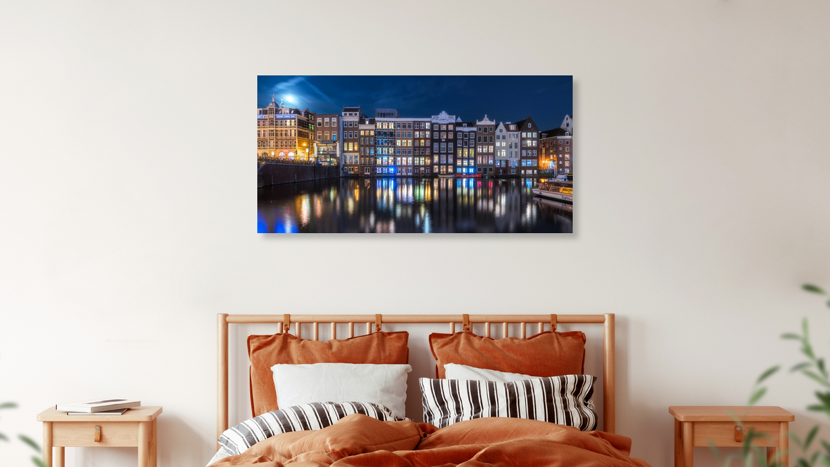 Jean Claude Castor - 'Amsterdam Blue Hour' | Photocircle.net