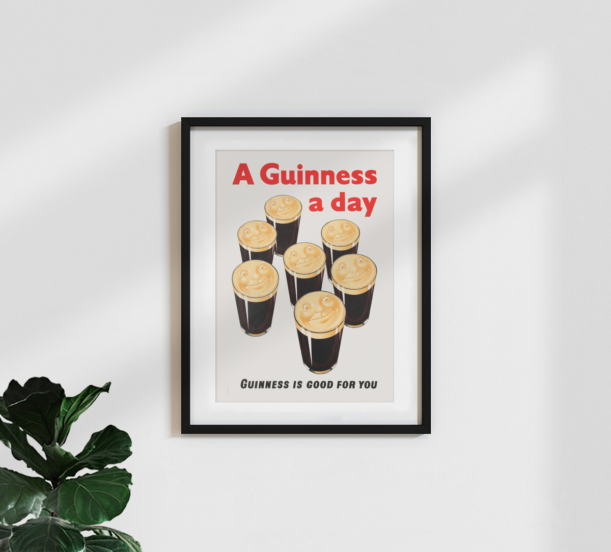 Vintage Collection - 'A Guinness A Day - Guinness Is Good For You ...