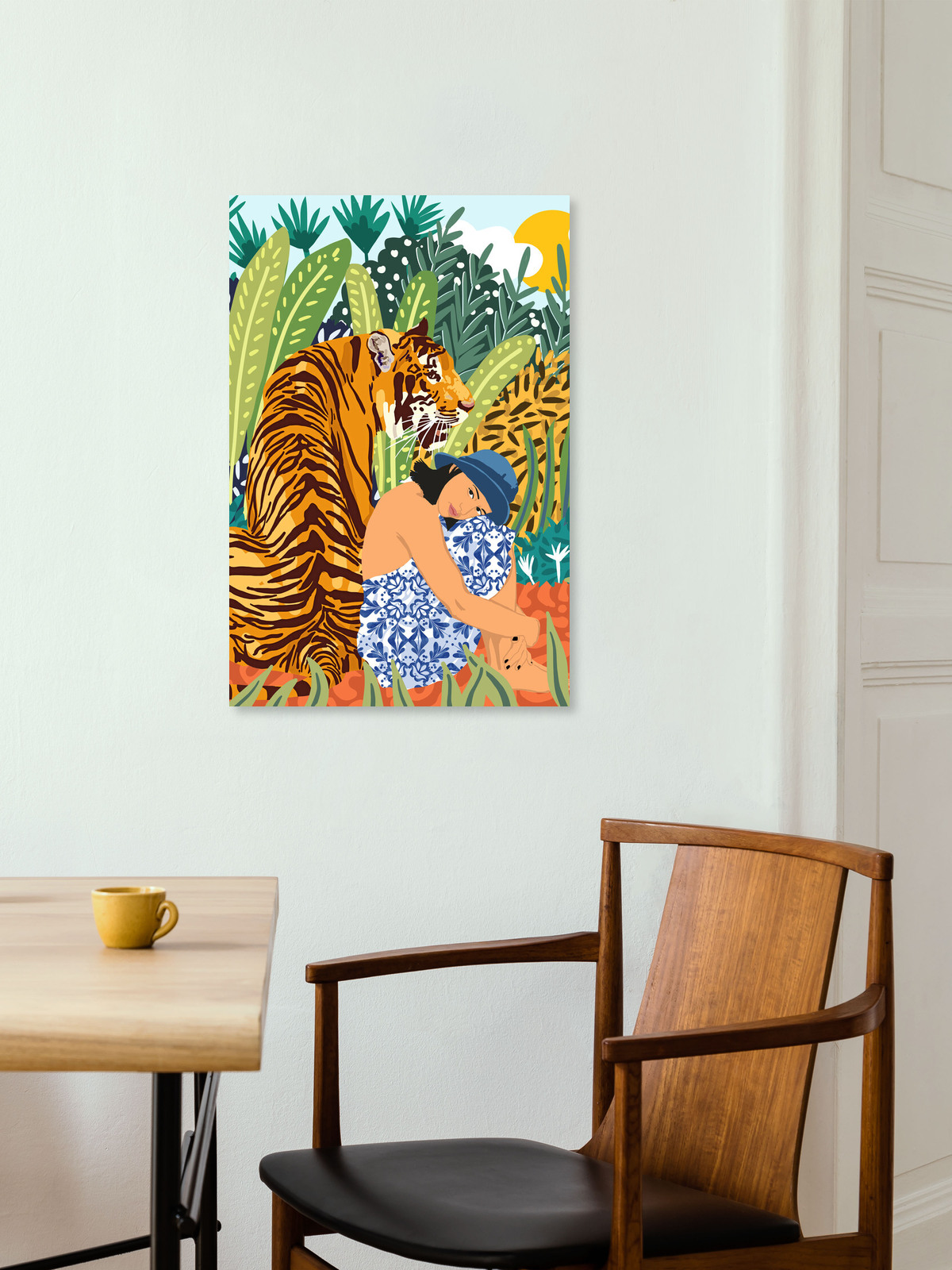 Uma Gokhale - 'Awaken The Tiger Within Illustration' | Photocircle.net