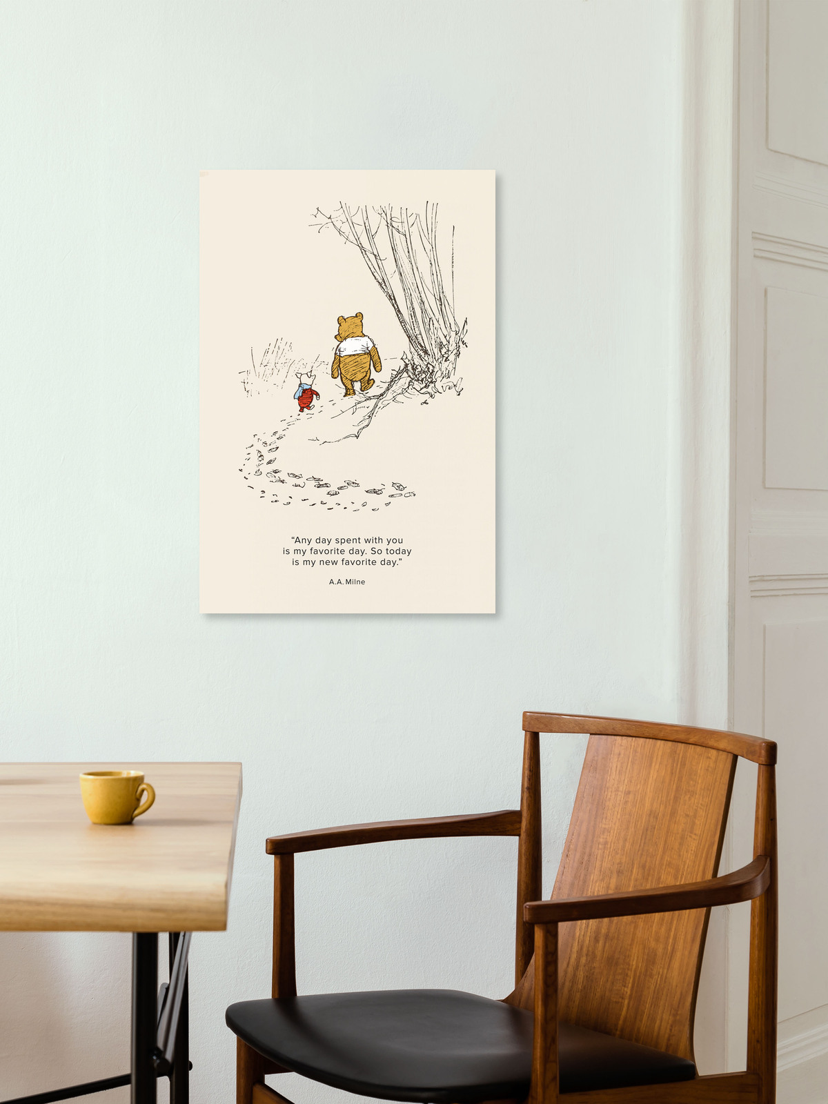 Vintage Collection - 'Winnie-the-Pooh: My new favorite day ...