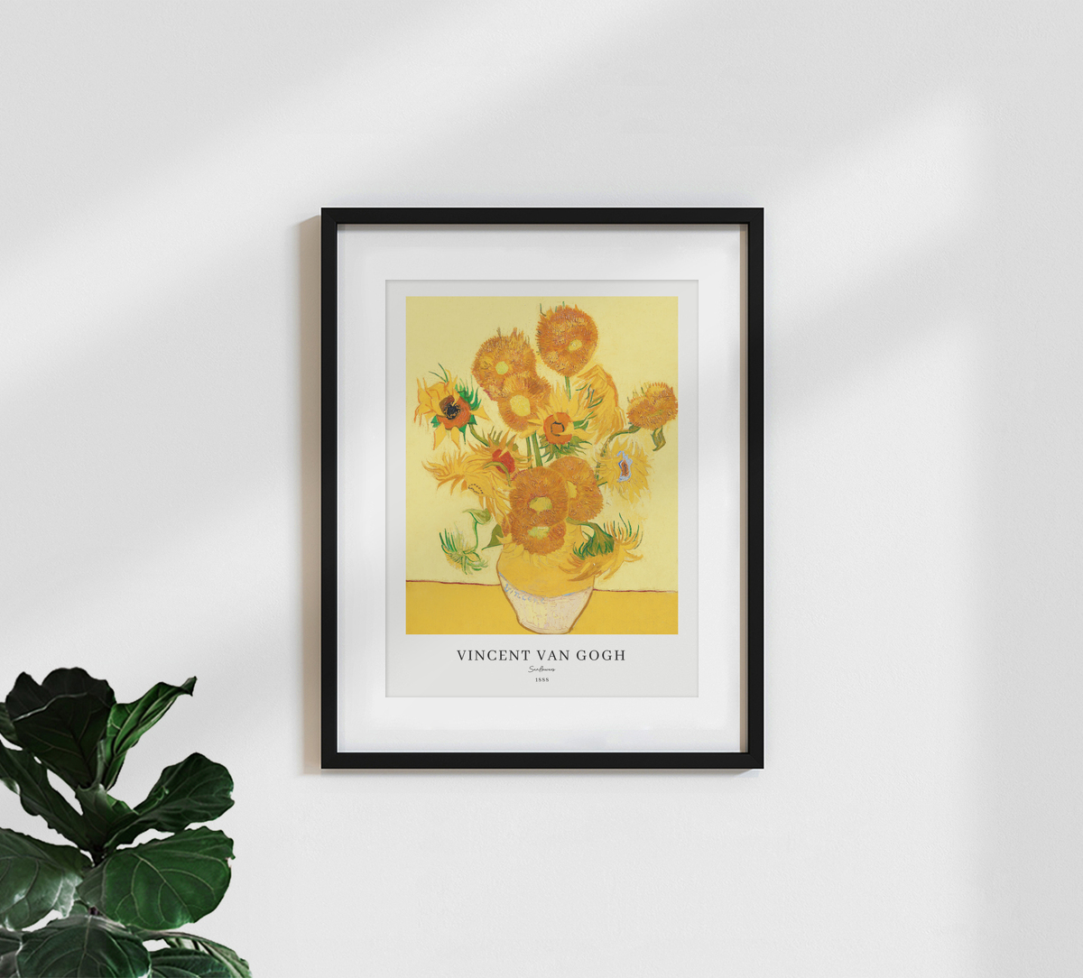 Art Classics Poster - \'Vincent Van Gogh Sonnenblumen\' 