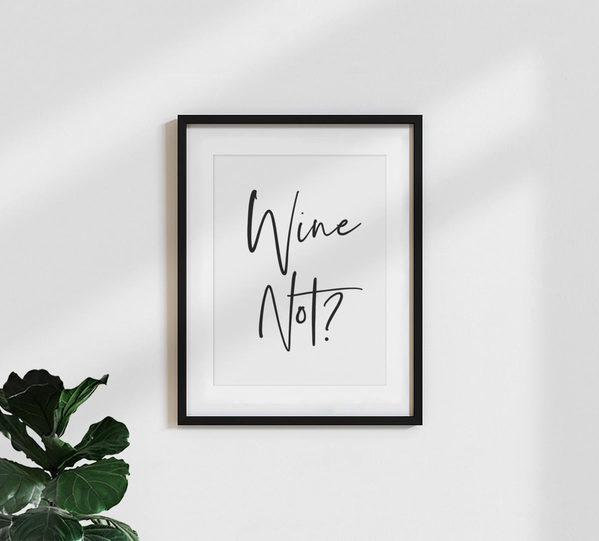 Atelier Vivid art \'Wine - Not?\' wall