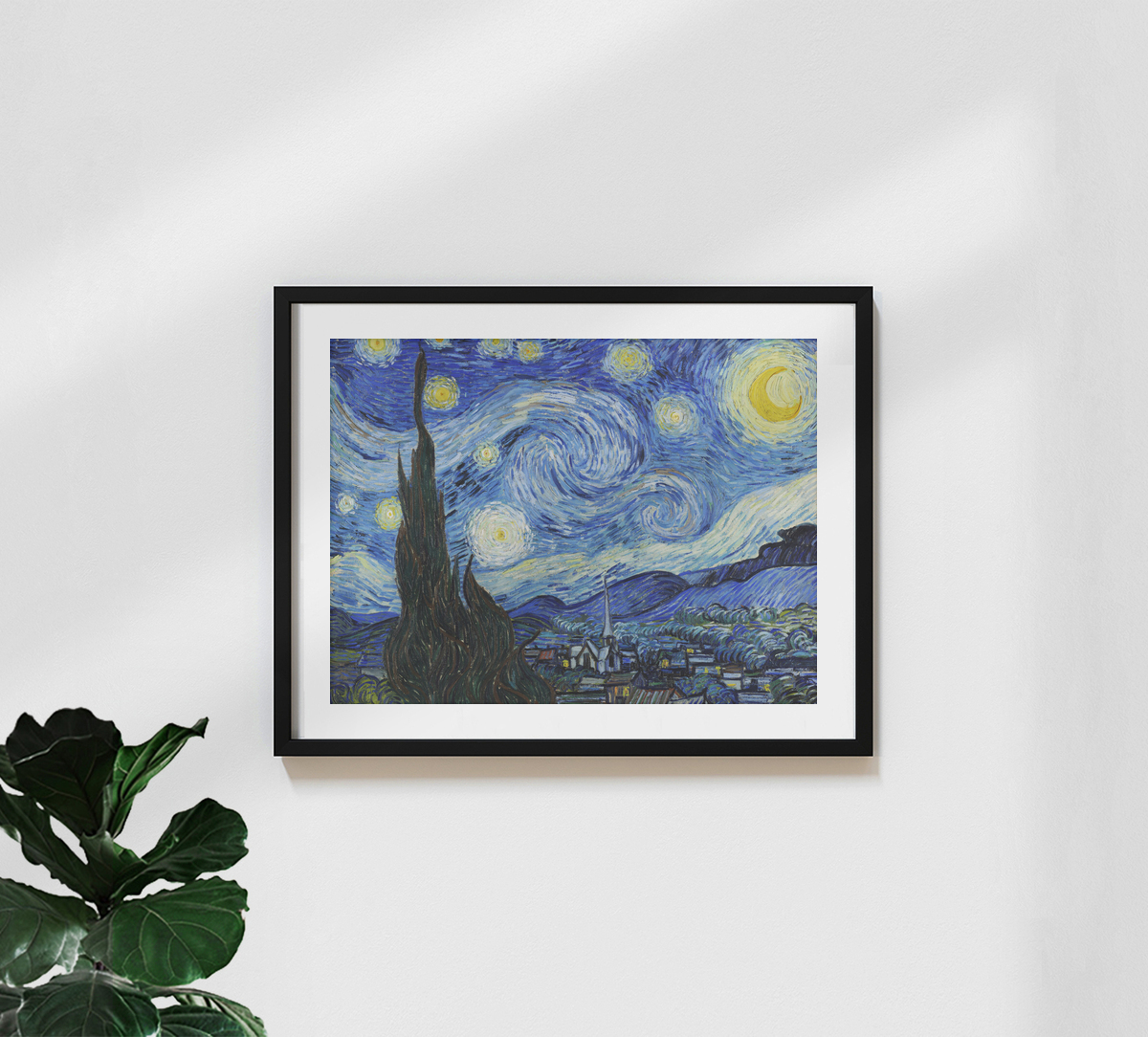Art Classics wall art - 'The Starry Night by Vincent Van Gogh