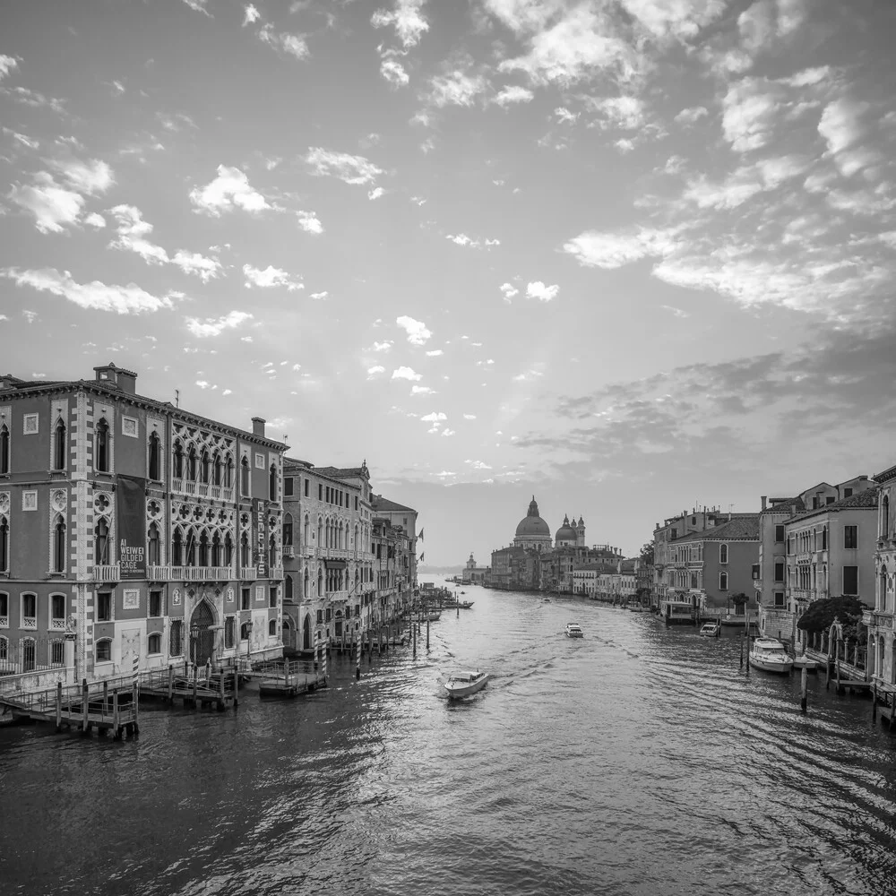 Grand Canal in Venice - Fineart photography by Jan Becke