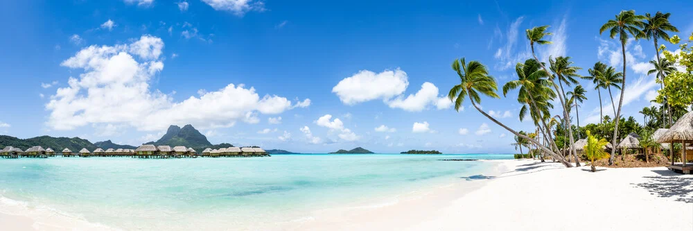 Summer vacation in the South Seas on Bora Bora - Fineart photography by Jan Becke