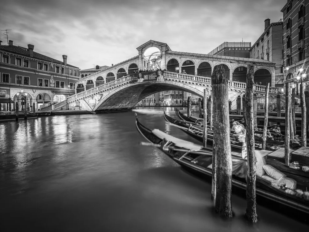 Rialto Bridge in Venice - Fineart photography by Jan Becke