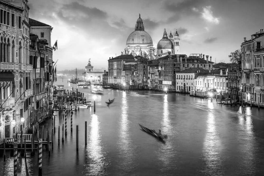 Grand Canal in Venice, Italy - Fineart photography by Jan Becke