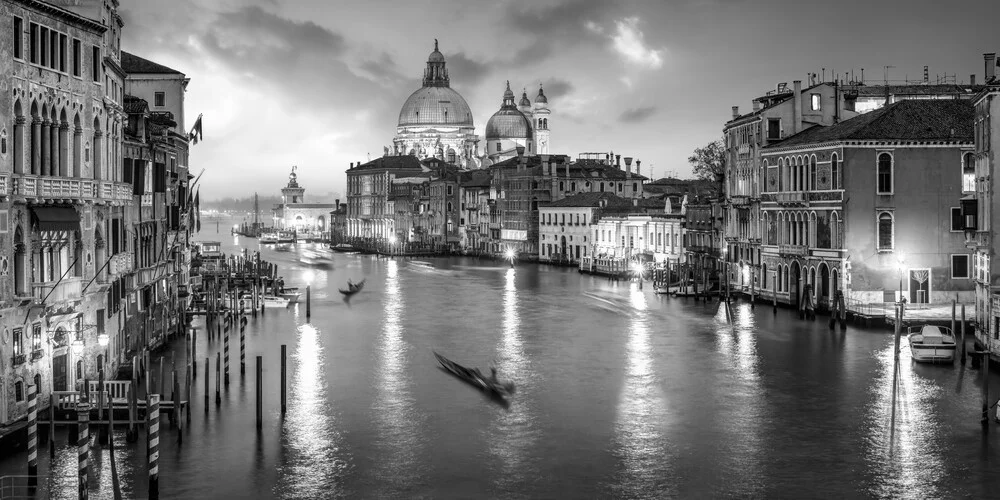 Venice Grand Canal panorama - Fineart photography by Jan Becke