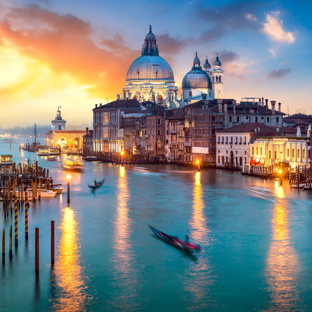 Grand Canal in Venice - Fineart photography by Jan Becke