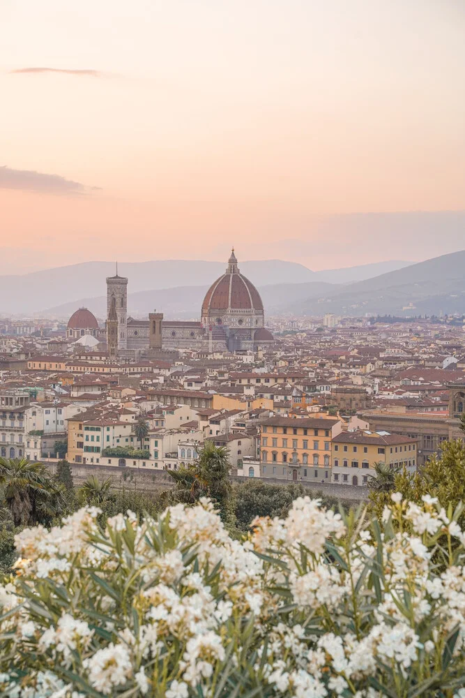 Sunset in Florence, Italy - Fineart photography by Henrike Schenk