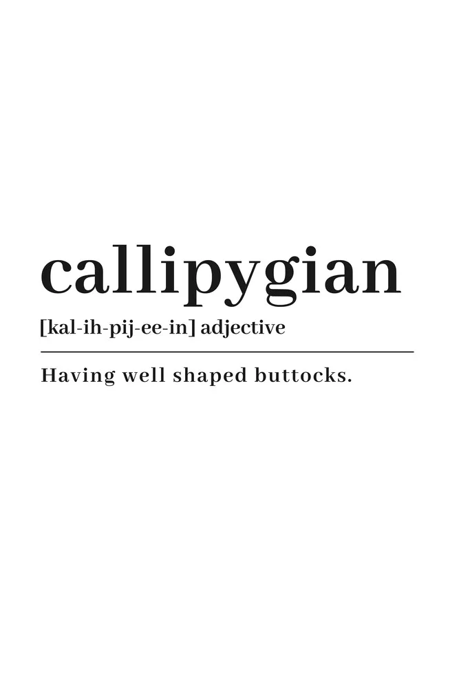 callipygian - Wiktionary, the free dictionary