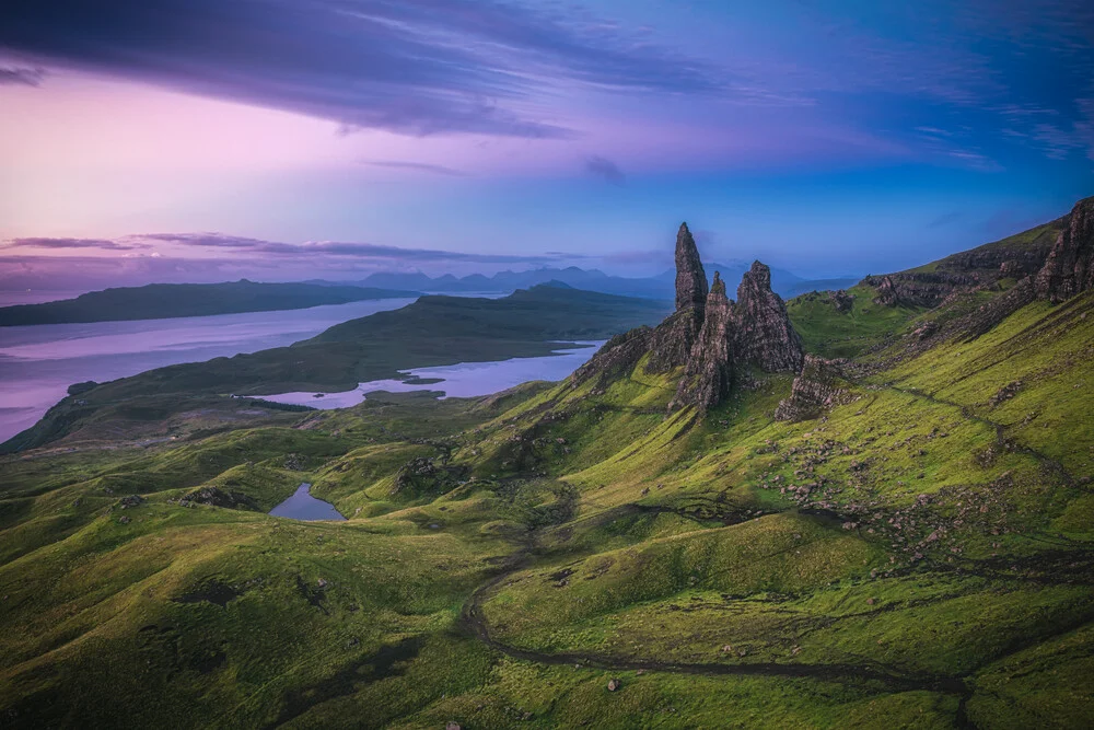 Isle of Skye Old Man of Storr - Fineart photography by Jean Claude Castor