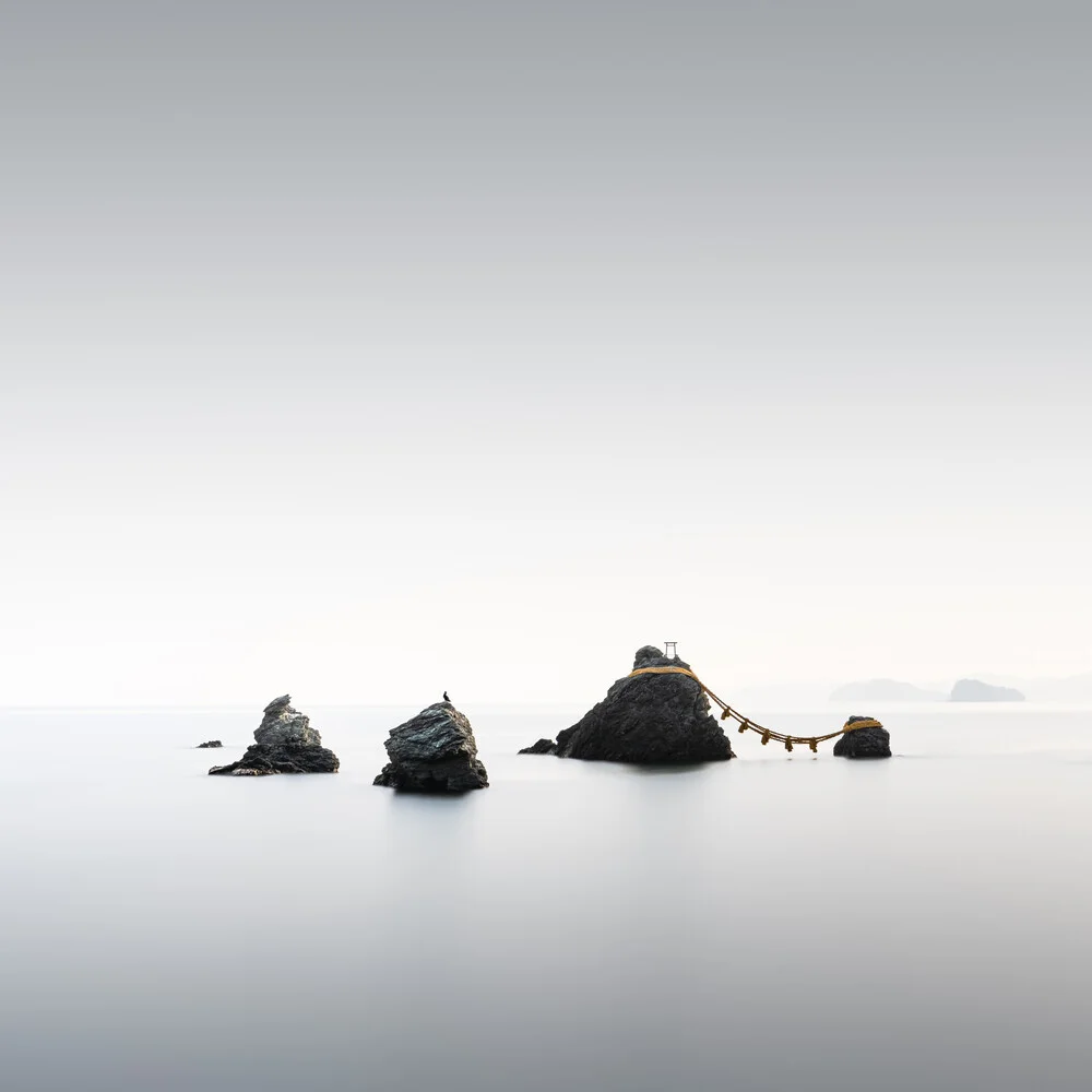 Meoto Iwa III | Japan - fotokunst von Ronny Behnert