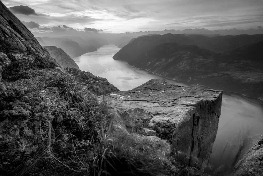 preikestolen - Fineart photography by Christoph Schaarschmidt