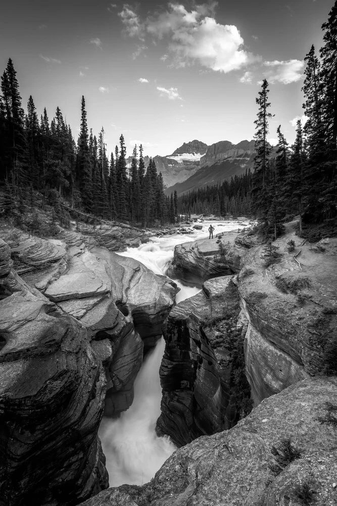 mistaya canyon - Fineart photography by Christoph Schaarschmidt