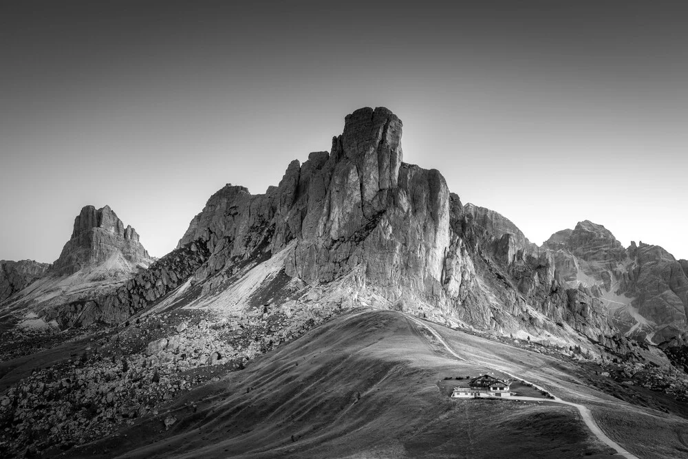 passo di giau - Fineart photography by Christoph Schaarschmidt