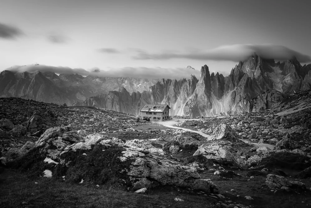 lavaredo - fotokunst von Christoph Schaarschmidt