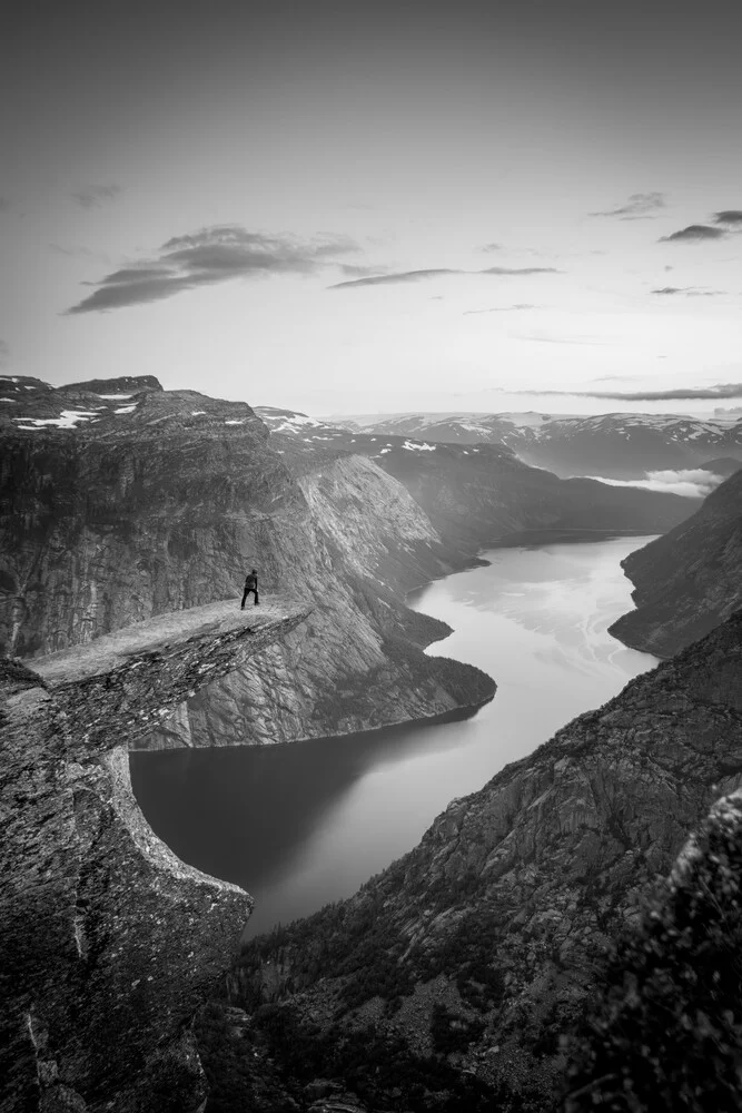 trolltunga - Fineart photography by Christoph Schaarschmidt