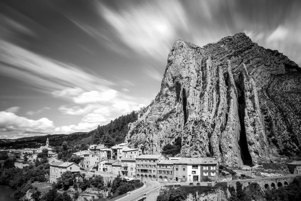 sisteron - Fineart photography by Christoph Schaarschmidt