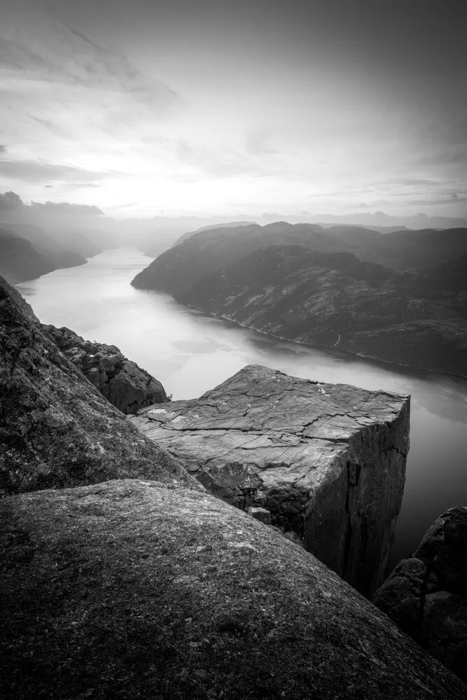 preikestolen - fotokunst von Christoph Schaarschmidt