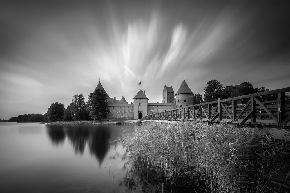 trakai - fotokunst von Christoph Schaarschmidt