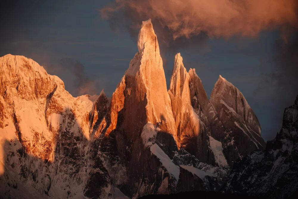 Cerro Torre - Fineart photography by Lina Jakobi