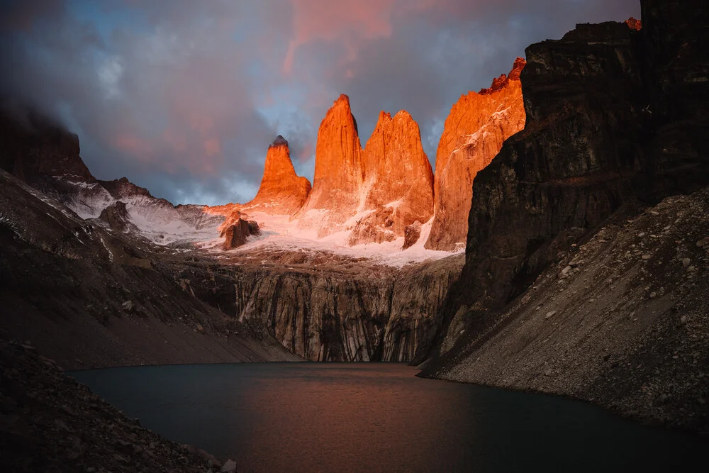 Mirador Base Las Torres - Fineart photography by Lina Jakobi