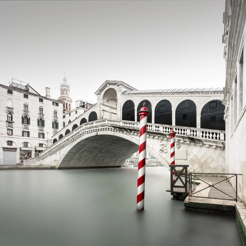 Ponte di Rialto - Fineart photography by Ronny Behnert