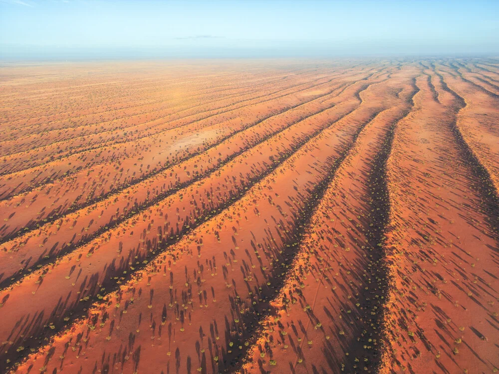 Namibia Kalahari Desert aus der Luft - fotokunst von Jean Claude Castor