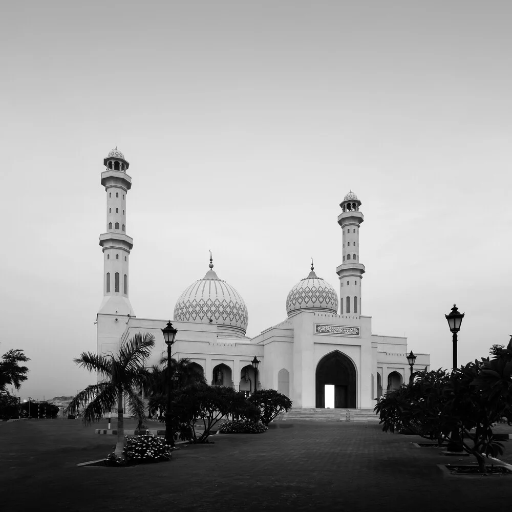 Othman Bin Affan Mosque - Fineart photography by Christian Janik