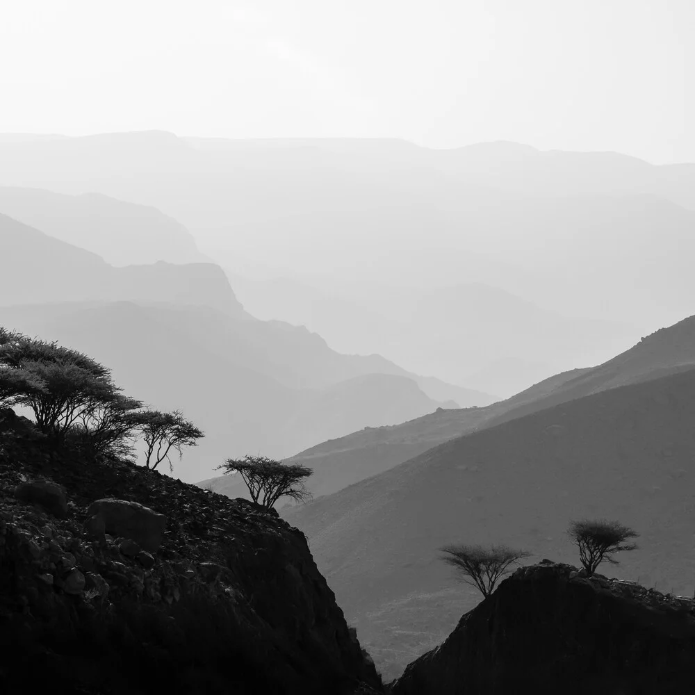 Jabal Al Akhdar - Fineart photography by Christian Janik