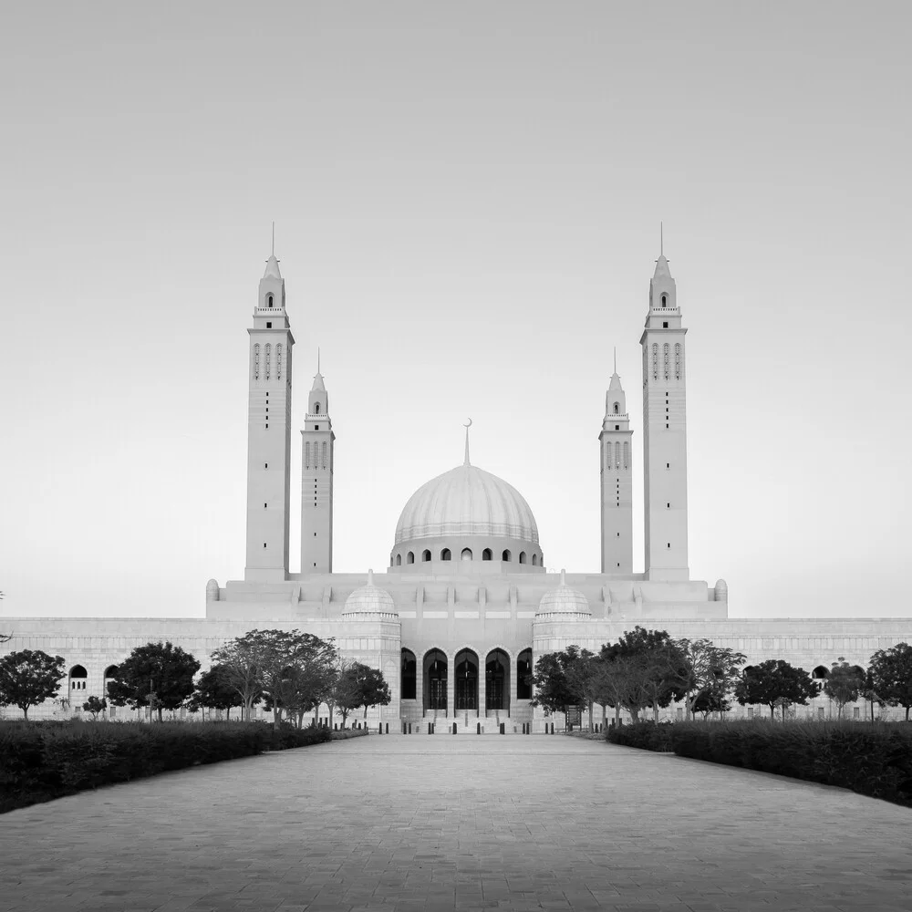 Sultan Qaboos Moschee - fotokunst von Christian Janik