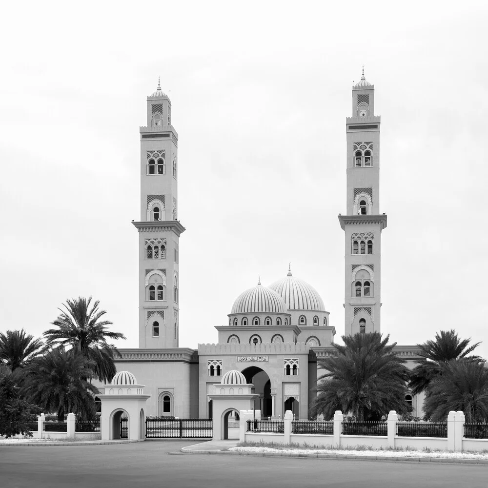 Moschee in Bahla - fotokunst von Christian Janik