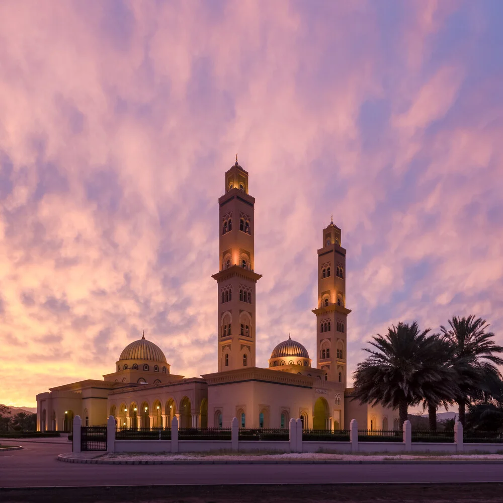 Moschee in Bahla - fotokunst von Christian Janik