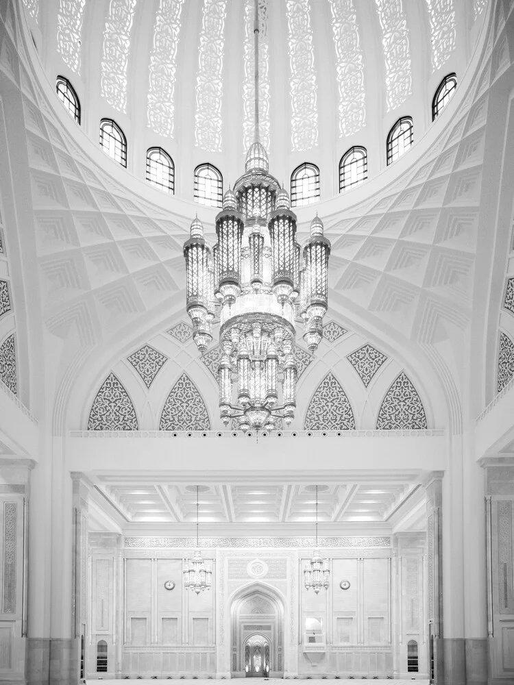 Sultan Qaboos Mosque - Fineart photography by Christian Janik